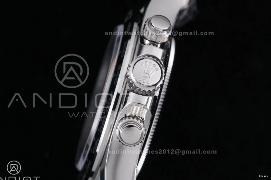 Silver VSF Black Edition 1:1 Weight Oyster 126509 Bracelet Daytona Dial On Gain DD4131 Sub-dial V3 Best 1129